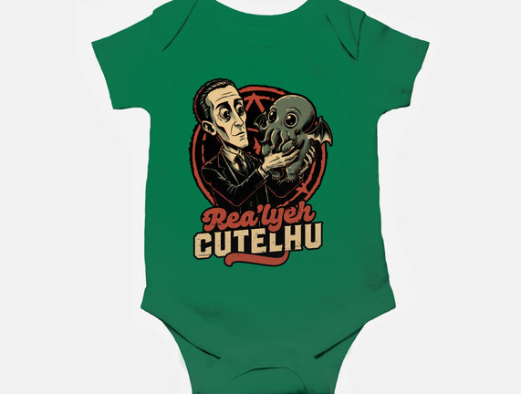 Lovecraft Baby Cthulhu