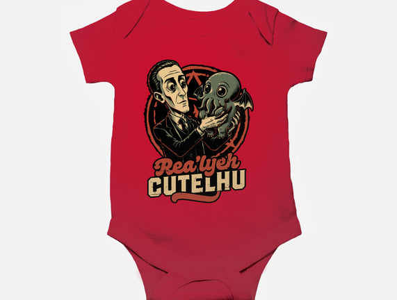 Lovecraft Baby Cthulhu