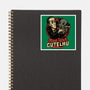 Lovecraft Baby Cthulhu-None-Glossy-Sticker-Studio Mootant