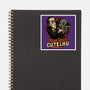 Lovecraft Baby Cthulhu-None-Glossy-Sticker-Studio Mootant