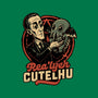 Lovecraft Baby Cthulhu-None-Stretched-Canvas-Studio Mootant