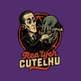 Lovecraft Baby Cthulhu-None-Stretched-Canvas-Studio Mootant