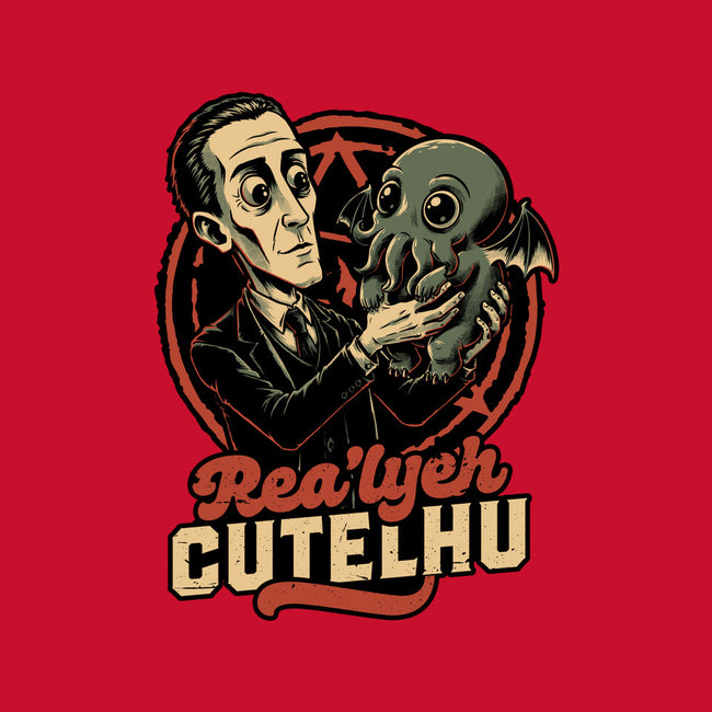 Lovecraft Baby Cthulhu-None-Polyester-Shower Curtain-Studio Mootant