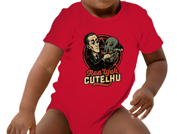 Lovecraft Baby Cthulhu