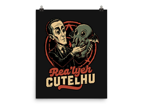 Lovecraft Baby Cthulhu
