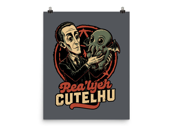 Lovecraft Baby Cthulhu