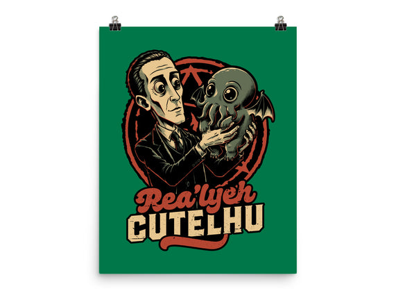 Lovecraft Baby Cthulhu