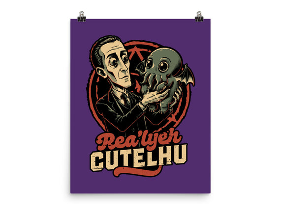 Lovecraft Baby Cthulhu