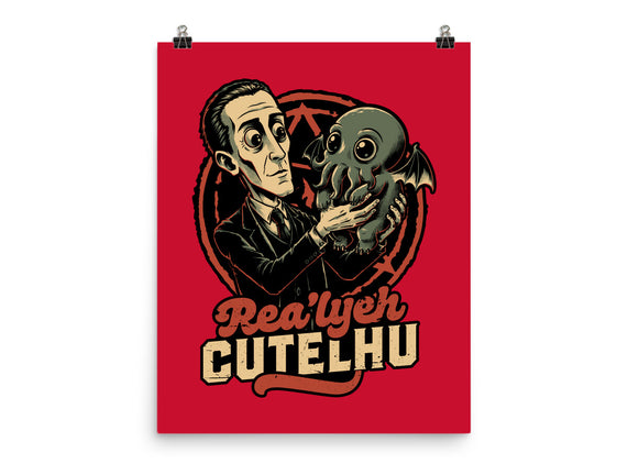 Lovecraft Baby Cthulhu