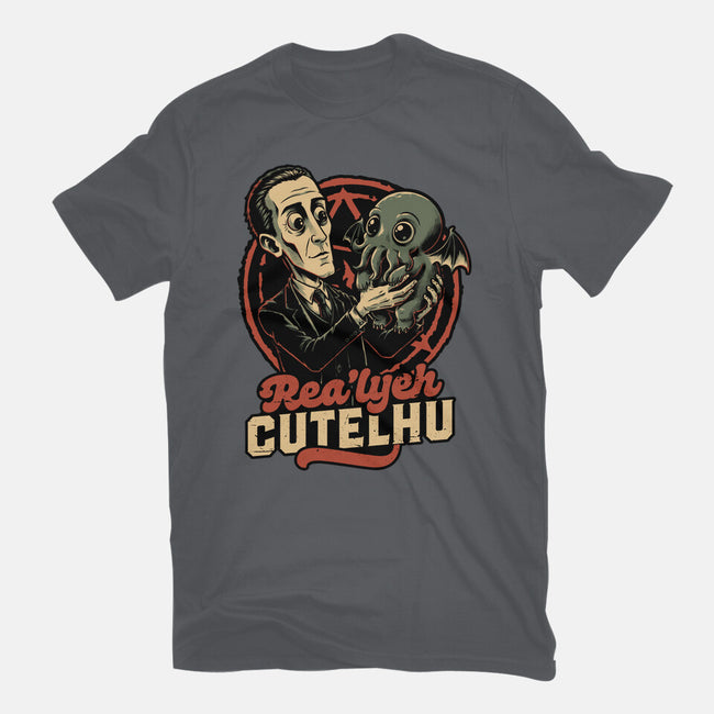 Lovecraft Baby Cthulhu-Unisex-Basic-Tee-Studio Mootant