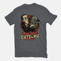 Lovecraft Baby Cthulhu-Unisex-Basic-Tee-Studio Mootant