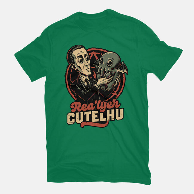 Lovecraft Baby Cthulhu-Unisex-Basic-Tee-Studio Mootant