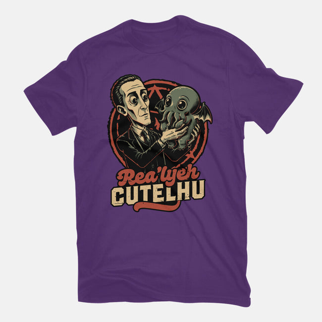Lovecraft Baby Cthulhu-Mens-Premium-Tee-Studio Mootant