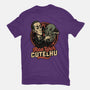 Lovecraft Baby Cthulhu-Womens-Fitted-Tee-Studio Mootant