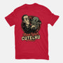 Lovecraft Baby Cthulhu-Youth-Basic-Tee-Studio Mootant