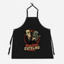 Lovecraft Baby Cthulhu-Unisex-Kitchen-Apron-Studio Mootant