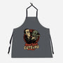 Lovecraft Baby Cthulhu-Unisex-Kitchen-Apron-Studio Mootant