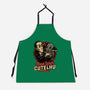 Lovecraft Baby Cthulhu-Unisex-Kitchen-Apron-Studio Mootant