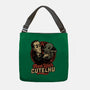 Lovecraft Baby Cthulhu-None-Adjustable Tote-Bag-Studio Mootant