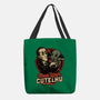 Lovecraft Baby Cthulhu-None-Basic Tote-Bag-Studio Mootant