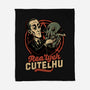 Lovecraft Baby Cthulhu-None-Fleece-Blanket-Studio Mootant