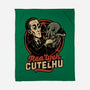 Lovecraft Baby Cthulhu-None-Fleece-Blanket-Studio Mootant