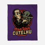 Lovecraft Baby Cthulhu-None-Fleece-Blanket-Studio Mootant