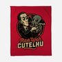Lovecraft Baby Cthulhu-None-Fleece-Blanket-Studio Mootant