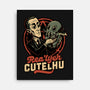 Lovecraft Baby Cthulhu-None-Stretched-Canvas-Studio Mootant