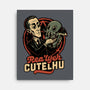 Lovecraft Baby Cthulhu-None-Stretched-Canvas-Studio Mootant
