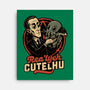 Lovecraft Baby Cthulhu-None-Stretched-Canvas-Studio Mootant