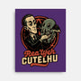 Lovecraft Baby Cthulhu-None-Stretched-Canvas-Studio Mootant