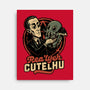 Lovecraft Baby Cthulhu-None-Stretched-Canvas-Studio Mootant