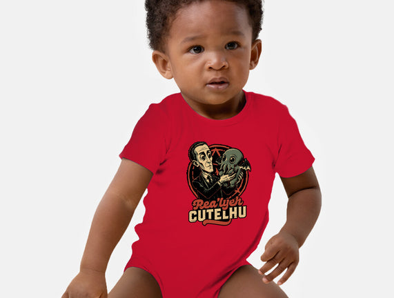 Lovecraft Baby Cthulhu