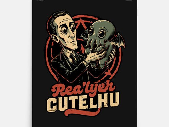 Lovecraft Baby Cthulhu