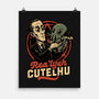 Lovecraft Baby Cthulhu-None-Matte-Poster-Studio Mootant