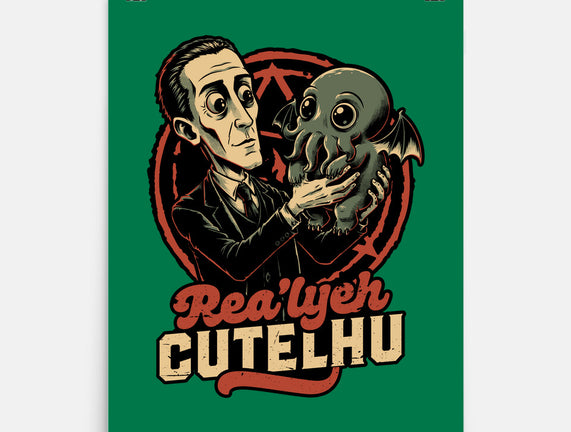 Lovecraft Baby Cthulhu