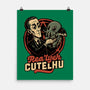 Lovecraft Baby Cthulhu-None-Matte-Poster-Studio Mootant