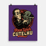 Lovecraft Baby Cthulhu-None-Matte-Poster-Studio Mootant