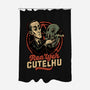 Lovecraft Baby Cthulhu-None-Polyester-Shower Curtain-Studio Mootant
