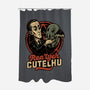 Lovecraft Baby Cthulhu-None-Polyester-Shower Curtain-Studio Mootant