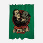 Lovecraft Baby Cthulhu-None-Polyester-Shower Curtain-Studio Mootant