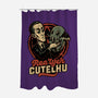 Lovecraft Baby Cthulhu-None-Polyester-Shower Curtain-Studio Mootant