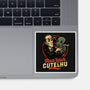 Lovecraft Baby Cthulhu-None-Glossy-Sticker-Studio Mootant
