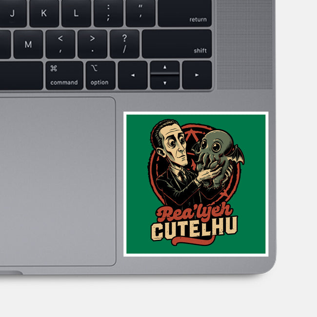 Lovecraft Baby Cthulhu-None-Glossy-Sticker-Studio Mootant