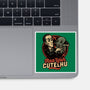Lovecraft Baby Cthulhu-None-Glossy-Sticker-Studio Mootant
