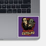 Lovecraft Baby Cthulhu-None-Glossy-Sticker-Studio Mootant