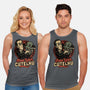 Lovecraft Baby Cthulhu-Unisex-Basic-Tank-Studio Mootant