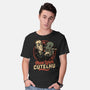 Lovecraft Baby Cthulhu-Mens-Basic-Tee-Studio Mootant