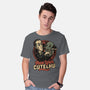 Lovecraft Baby Cthulhu-Mens-Basic-Tee-Studio Mootant